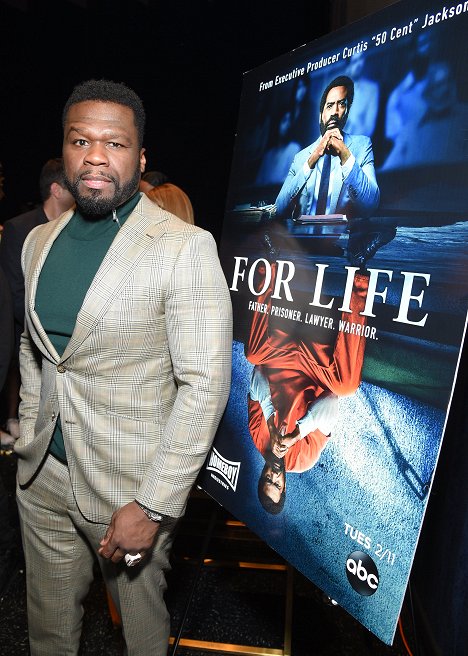 The executive producers of ABC’s new drama “For Life” sat down with Homeboy Industries for an exclusive screening and panel discussion at Regal Theater at LA Live on Wednesday, January 29, 2020 in Los Angeles, CA - 50 Cent - Právník na doživotí - Z akcí
