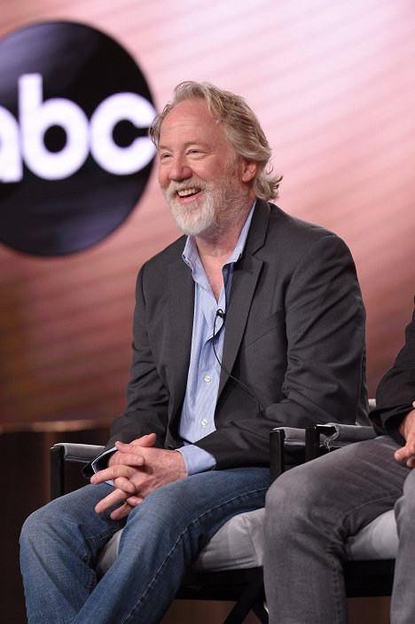The cast and producers of ABC’s “For Life” address the press on Wednesday, January 8, as part of the ABC Winter TCA 2020, at The Langham Huntington Hotel in Pasadena, CA - Timothy Busfield - For Life - Veranstaltungen