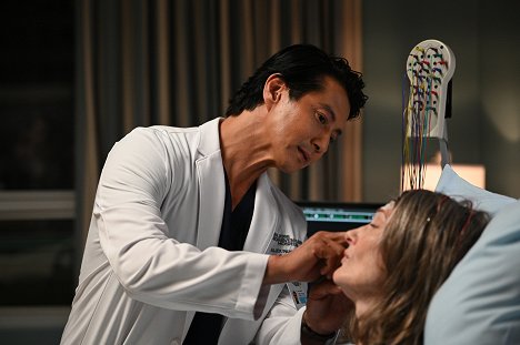 Will Yun Lee, Annette O'Toole - Dobrý doktor - Sex a smrt - Z filmu