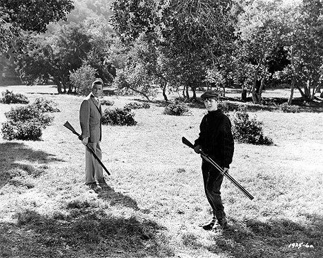 Kirk Douglas, Tony Huston - Die Totenliste - Filmfotos