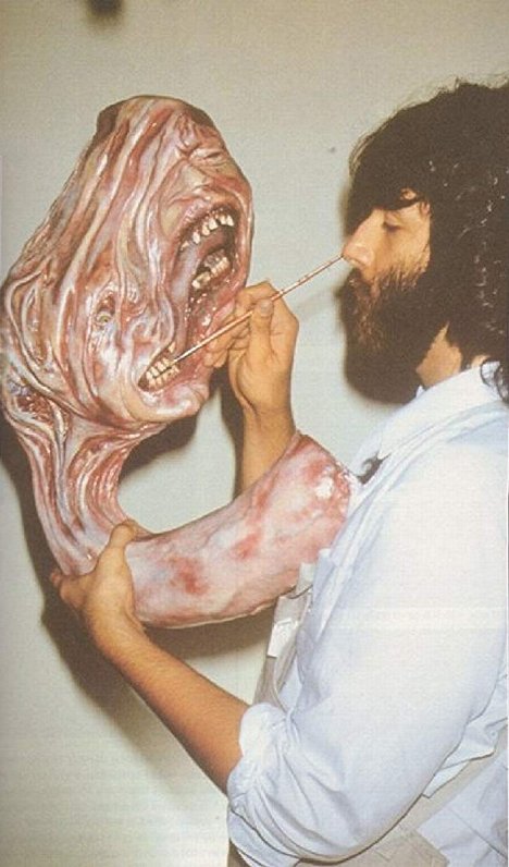 Rob Bottin - Coś - Z realizacji