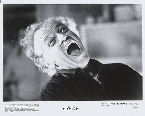 Richard Dysart - The Thing - Lobby Cards