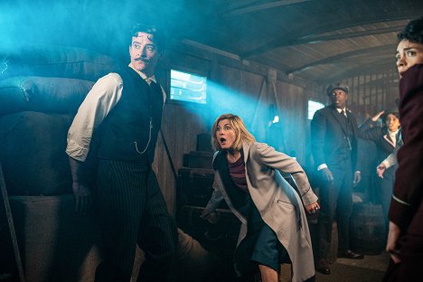 Goran Visnjic, Jodie Whittaker, Tosin Cole - Doctor Who - La Nuit de terreur de Nikola Tesla - Film