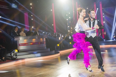 Radka Třeštíková, Tomáš Vořechovský - StarDance aneb když hvězdy tančí - Photos