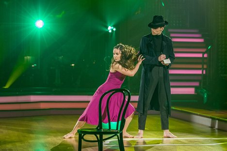 Veronika Khek Kubařová, Dominik Vodička - StarDance aneb když hvězdy tančí - Photos