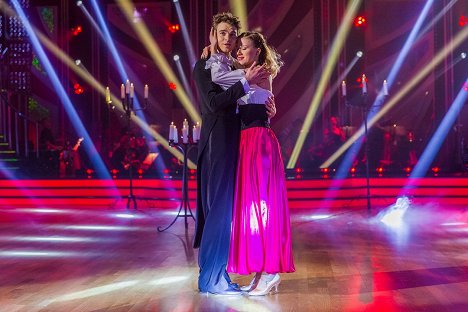 Karel Kovář, Veronika Lišková - StarDance aneb když hvězdy tančí - Photos