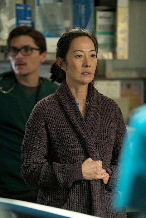 Rosalind Chao - Code Black - One of Our Own - Van film