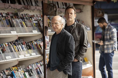 Larry David, Vince Vaughn - Curb Your Enthusiasm - Insufficient Praise - Photos