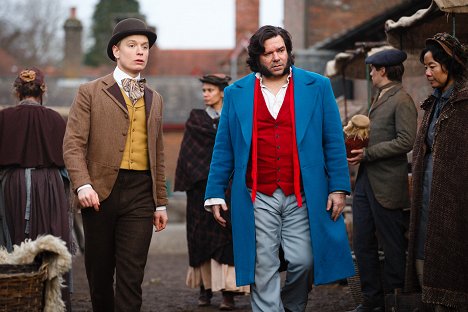 Freddie Fox, Matt Berry - Year of the Rabbit - Episode 2 - Photos