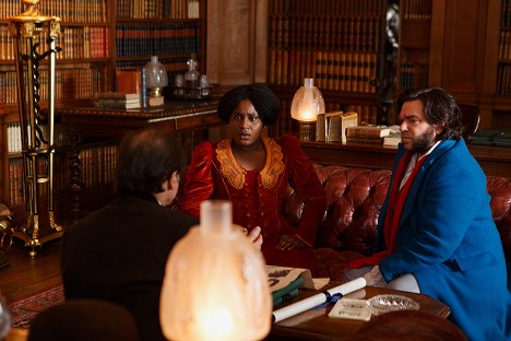 Susan Wokoma, Matt Berry - Year of the Rabbit - Episode 2 - Photos