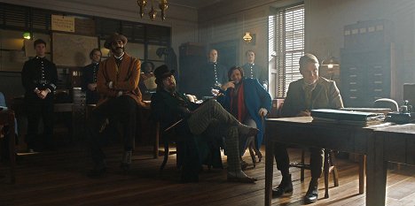 Paul Kaye, Matt Berry, Freddie Fox - Year of the Rabbit - Episode 3 - Photos