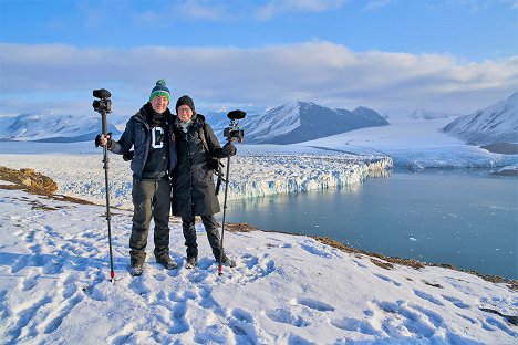 Christian Wüstenberg, Silke Schranz - Spitzbergen - Auf Expedition in der Arktis - Z natáčení