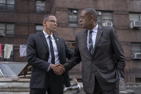 Nigel Thatch, Forest Whitaker - Godfather of Harlem - By Whatever Means Necessary - De la película