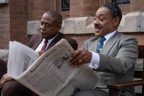 Forest Whitaker, Giancarlo Esposito - Godfather of Harlem - By Whatever Means Necessary - Van film