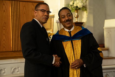 Nigel Thatch, Giancarlo Esposito - Godfather of Harlem - By Whatever Means Necessary - De la película