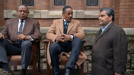 Forest Whitaker, Giancarlo Esposito, Luis Guzmán - Godfather of Harlem - I Am the Greatest - Filmfotók