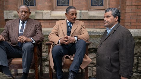 Forest Whitaker, Giancarlo Esposito, Luis Guzmán - Godfather of Harlem - I Am the Greatest - Photos