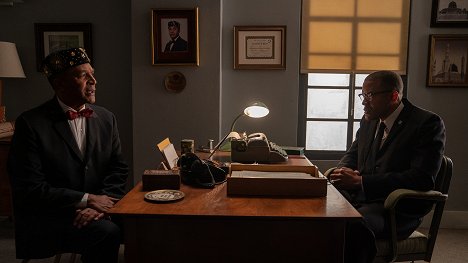 Giancarlo Esposito, Nigel Thatch - Godfather of Harlem - Die Anhörung - Filmfotos