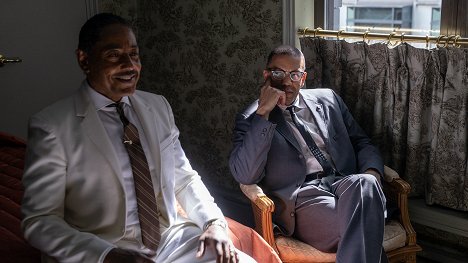 Giancarlo Esposito, Nigel Thatch - Godfather of Harlem - Überwindung - Filmfotos
