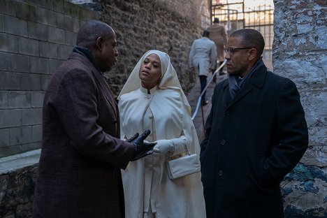 Forest Whitaker, Antoinette Crowe-Legacy, Nigel Thatch