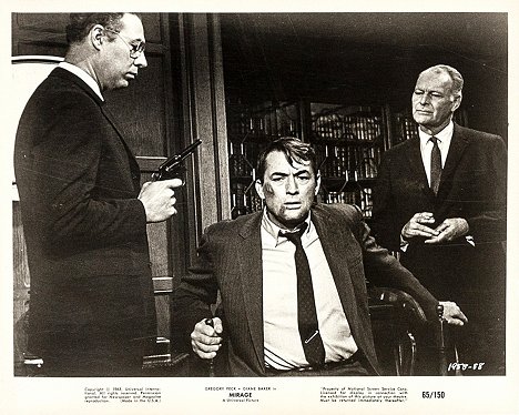 George Kennedy, Gregory Peck, Leif Erickson - Přelud - Fotosky