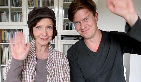 Ulla Geiger, Michael Ransburg - Wir drehen keinen Film - Van de set
