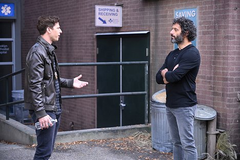 Andy Samberg, Jason Mantzoukas - Brooklyn Nine-Nine - Pimento - Filmfotos
