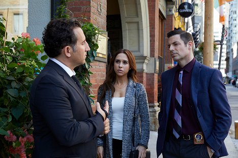 Lacey Chabert, Brennan Elliott - The Crossword Mysteries: A Puzzle to Die For - Photos