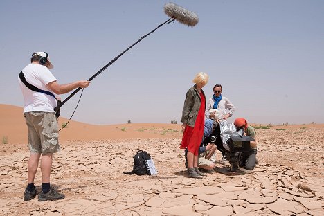 Delfine Bafort, Dimitri de Clercq - You Go to My Head - Tournage