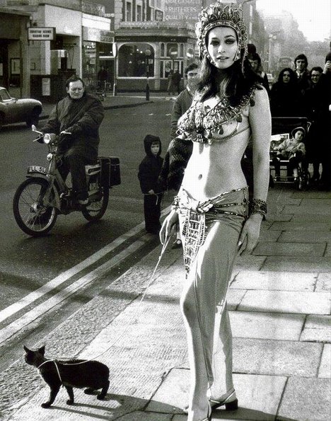 Valerie Leon - Blood from the Mummy's Tomb - Making of