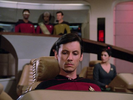 George de la Peña - Star Trek: A Geração Seguinte - O Arsenal de Liberdade - Do filme