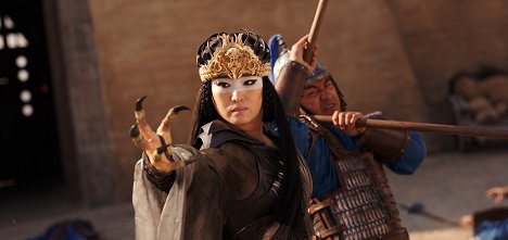 Li Gong - Mulan - Filmfotos
