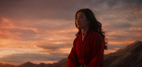 Crystal Liu - Mulán - De la película