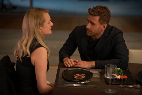 Elisabeth Moss, Oliver Jackson-Cohen - Neviditelný - Z filmu