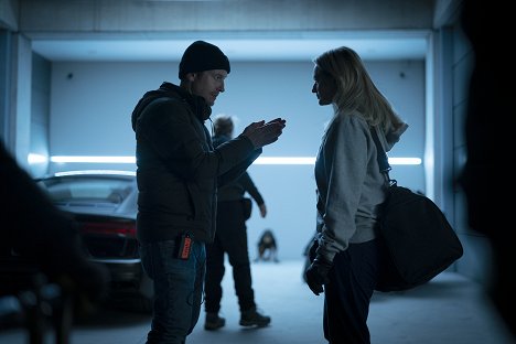 Leigh Whannell, Elisabeth Moss - Invisible Man - Tournage