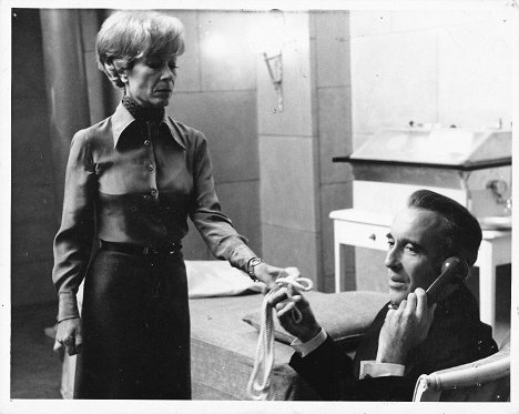 Eva Maria Meineke, Christopher Lee - To the Devil a Daughter - Photos