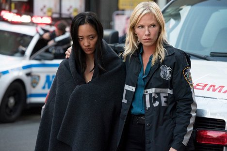 Shuya Chang, Kelli Giddish - Law & Order: Special Victims Unit - Counselor, It's Chinatown - Photos