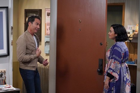 Eric McCormack, Demi Lovato - Will & Grace - Lampenfieber - Filmfotos