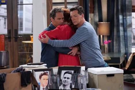 Eric McCormack, Sean Hayes - Will & Grace - The Grief Panda - Photos