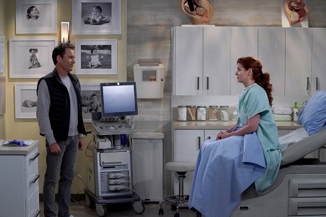 Eric McCormack, Debra Messing - Will és Grace - The Chick And The Egg Donor - Filmfotók