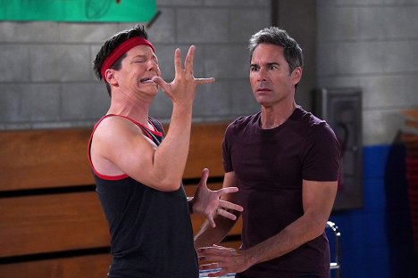 Sean Hayes, Eric McCormack - Will & Grace - Pappa Mia - Photos