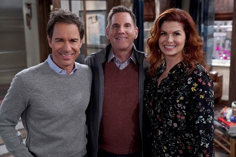 Eric McCormack, Tim Bagley, Debra Messing