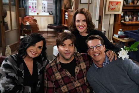 Demi Lovato, Christopher Thornton, Megan Mullally, Sean Hayes - Will & Grace - Lies & Whispers - Promo