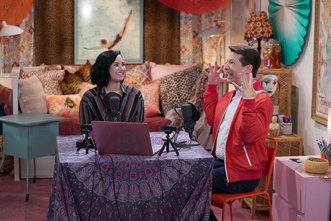 Demi Lovato, Sean Hayes - Will & Grace - Lies & Whispers - Photos