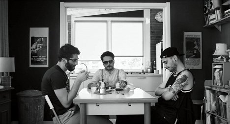 Luca Vecchi, Luigi Di Capua, Matteo Corradini - The Pills - Sempre meglio che lavorare - Filmfotók
