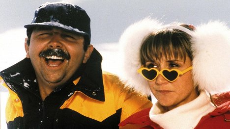 Gérard Jugnot, Marie-Anne Chazel - Les Bronzés font du ski - De la película