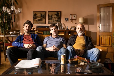 Raúl Arévalo, Antonio de la Torre, Chema del Barco - El plan - Kuvat elokuvasta