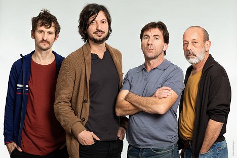 Raúl Arévalo, Polo Menarguez, Antonio de la Torre, Chema del Barco - El plan - Promokuvat