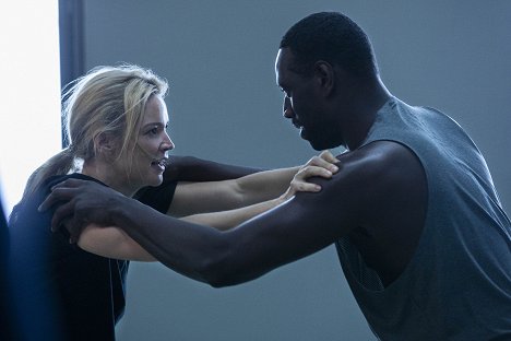 Virginie Efira, Omar Sy - Night Shift - Photos