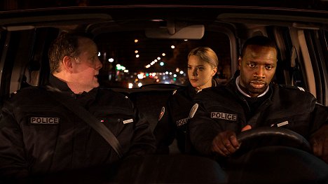 Grégory Gadebois, Virginie Efira, Omar Sy - Police - Kuvat elokuvasta